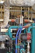 Photo : Motor Biogasanlage Motor Biogasanlage