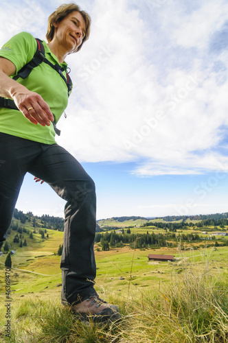 Photo: Wandern im Herbst Wandern im Herbst