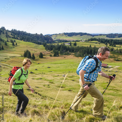 Photo: Wanderung im Gebirge Wanderung im Gebirge