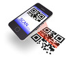 mit Smartphone QR-Code scannen