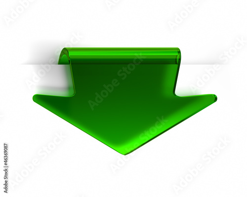 Illustration: Green Arrow Green Arrow