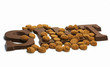 typical dutch letters from chocolate