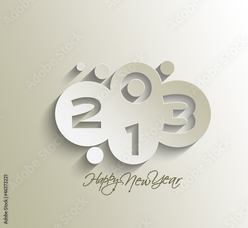 Vector: New year 2013 background. Vector illustration New year 2013 background. Vector illustration