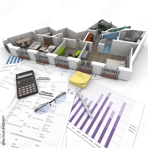 Illustration: Buying apartment Buying apartment