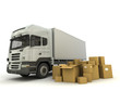 Loading truck