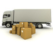 Illustration: Loading truck Loading truck