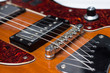 Old Rock Guitar