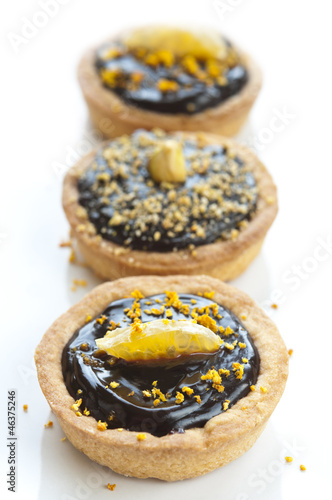Photo: Mini Chocolate Tart Mini Chocolate Tart