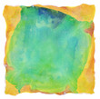 Abstract painted watercolor background