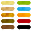 Vector: Big Set Speech Bubble Big Set Speech Bubble