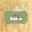 Old Retro Vintage Badge