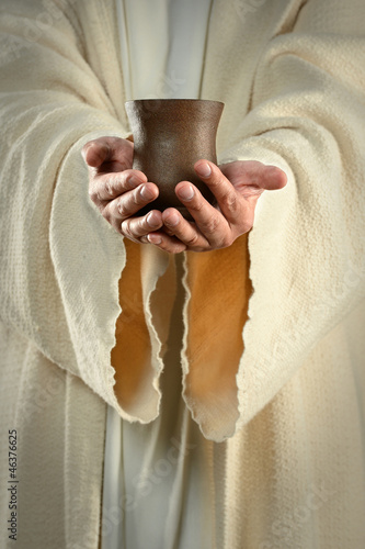 Photo: Jesus Hands Holding Cup Jesus Hands Holding Cup