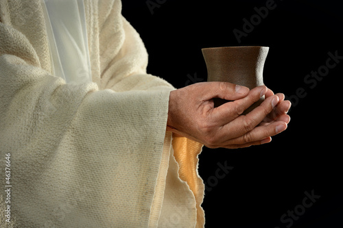 Photo: Jesus Hands Holding Cup Jesus Hands Holding Cup