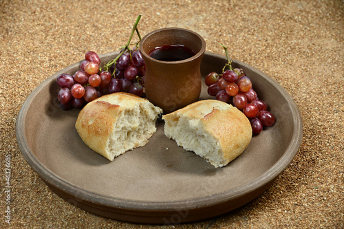 Photo: Communion Symbols Communion Symbols