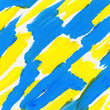 Abstract watercolor background of different shapes, forms.