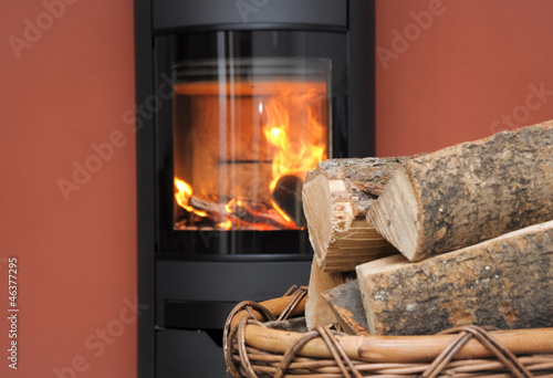 Photo: Feuer Kaminholz Feuer Kaminholz