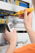 Voltage in switchboard