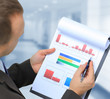 Stock market graphs monitoring