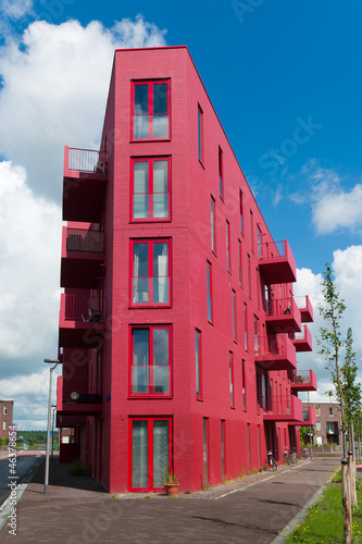 Photo: red apartment red apartment