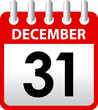 Vector calendar icon