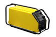 The yellow small-sized transformer
