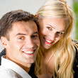 Foto: Happy couple together, outdoor Happy couple together, outdoor