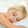 Photo: Young woman sleeping Young woman sleeping