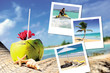 coconuts cocktail, starfish and pics