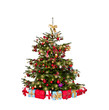 Foto: Geschmückter Christbaum Geschmückter Christbaum