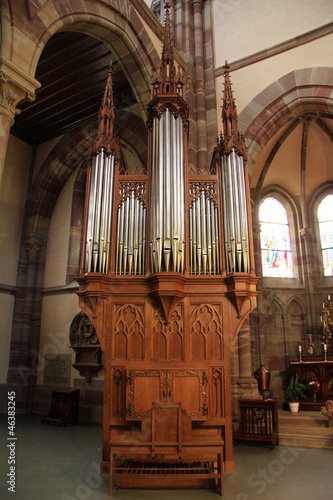 Photo: Orgue de choeur Orgue de choeur