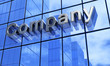 Look up 4 Blue Company Concept