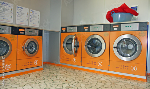 Photo: electronic automatic washing machines for washing the laundry electronic automatic washing machines for washing the laundry
