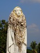 Statue of Mary at Painted Church, Hawaii, USA