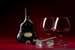 cognac and cigar