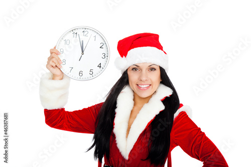 Photo: christmas girl christmas girl