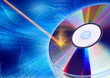 Illustration: CD / DVD burning concept CD / DVD burning concept