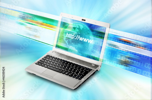 Photo: Internet Concept Internet Concept