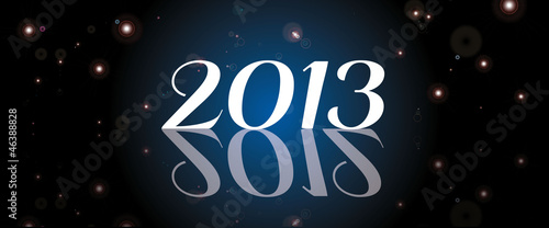 Ilustração vetorial : Banner buon 2013 Banner buon 2013