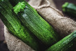 zucchini in sack
