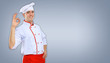 Portrait of a cook