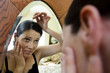 Photo: Woman Going Gray Woman Going Gray