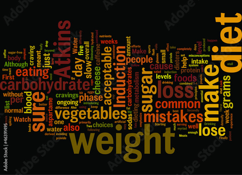 Vector: Common-mistakes-of-Atkins-dieters Common-mistakes-of-Atkins-dieters