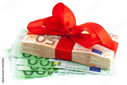 Photo: liasse billets cadeaux liasse billets cadeaux