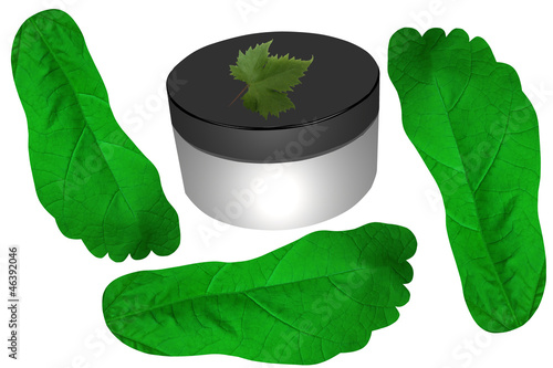 Photo: Soins des pieds - Crème de soins Soins des pieds - Crème de soins