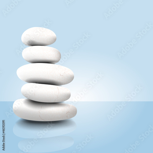 Vector: Vector zen pebbles Vector zen pebbles