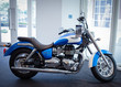BANGKOK - SEPTEMBER 22: Triumph America on display at the Promen