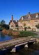 River Eye, Lower Slaughter, England © Arena Photo UK
