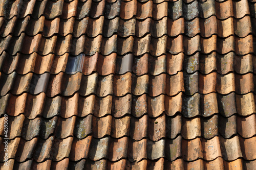 Photo: Dachpfannen Dachpfannen