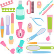 Tools for Manicure, Pedicure (Hands, Feet Treatment)