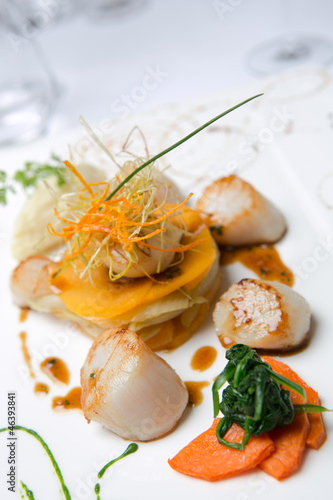 Photo: coquilles st jacques legumes de saison coquilles st jacques legumes de saison